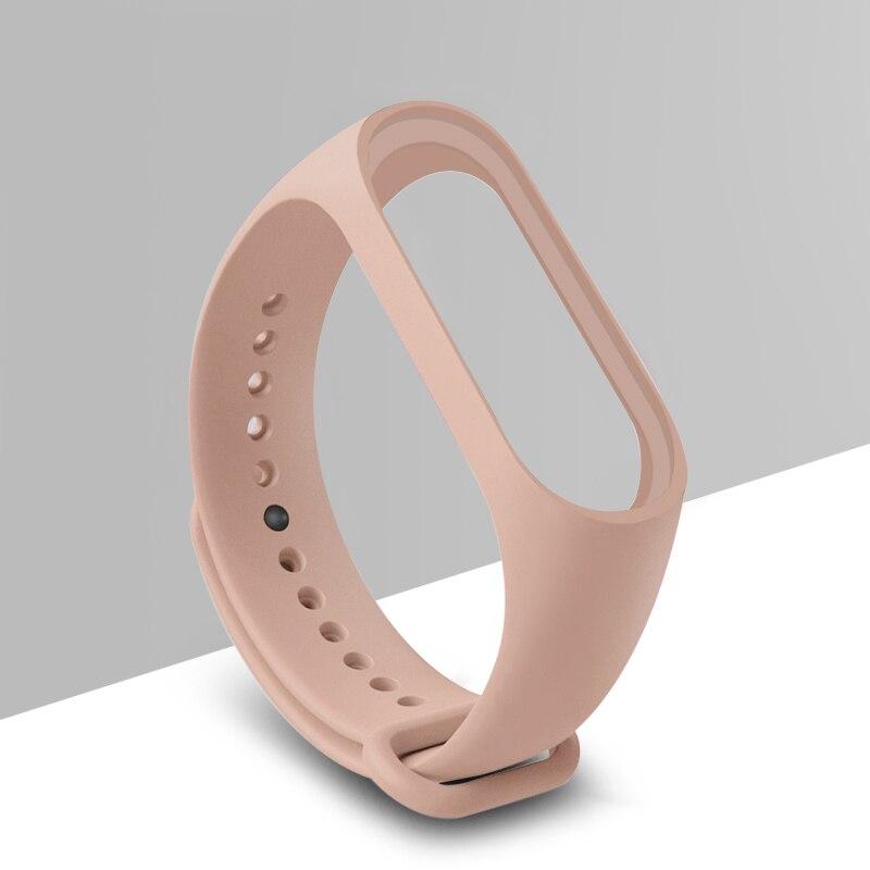 Strap Bracelet for Xiaomi Mi Band 3 4 5 Strap Silicone Wrist Strap 5 for Xiaomi Bracelet for Mi Band 3 4 Wriststrap Bracelet 5