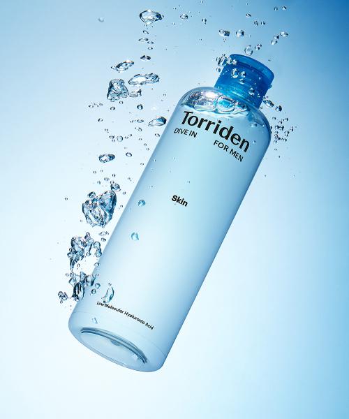 Torriden DIVE IN For Men Low Molecular Hyaluronic Acid Skin 300ml + Gel Lotion 200ml SET