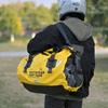 Bolsa de Cauda para Motocicleta Impermeável Bolsa de Selim para Motocicleta Grande Capacidade Mochila de Bagagem para Motocicleta Bolsa de Viagem ao Ar Livre