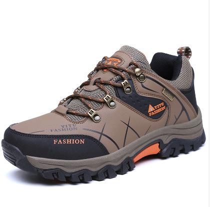 Outdoor hiking shoes non-slip and wear-resistant hiking shoes walking shoes men's shoes autumn new low-top