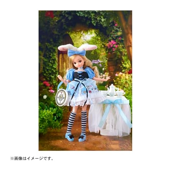 TAKARA TOMY Licca-chan Puppe Photogenic Licca Mystic Wonderland