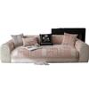 Sofa Cushion Universal In All Seasons  New Light Luxury High-End Straight Row Seat Cushion Non-Slip Leather Sofa Cover Cloth Towel