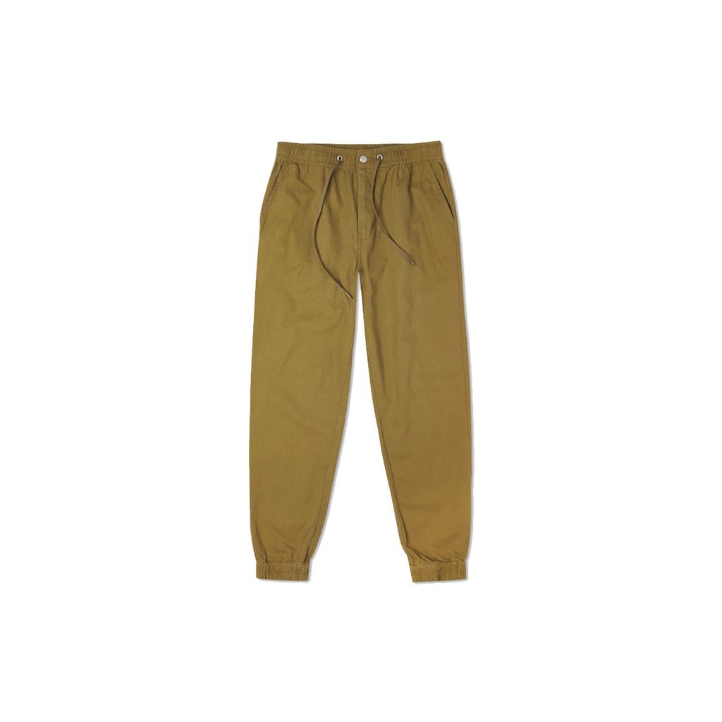 Converse Casual Pants Men's Dark Moss Green 10021639-A02