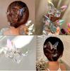 Transparent Mermaid Clip Large Size Super Hairpin Female Back Of The Head Hair  Clip Temperament Hairpin Hair Accessories