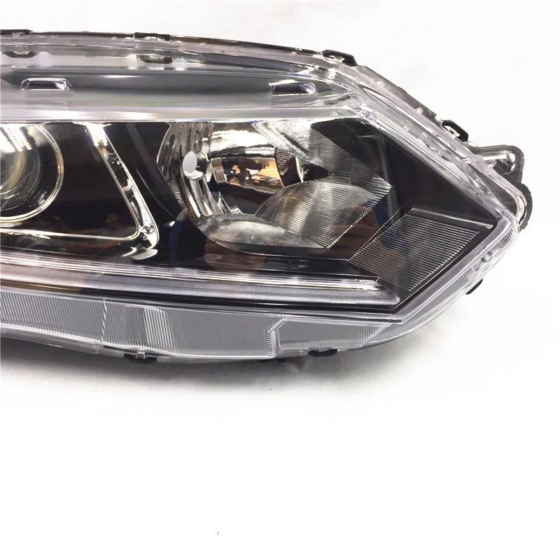 Headlight Shell Cover for 15-18 XRV Models: Left & Right Semi-Assembly