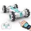 2.4Ghz Remote Control Car 4WD Watch Gesture Sensing Control RC Stunt Car  with LED Light Music Effect Children's Toy