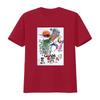 Retro Watercolor Guam Tropical Island Travel Print Casual T Shirt Vintage Washed Streetwear Fashion Breathable Stylish