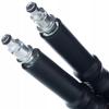 Rosfix Pistole PowerJet VARIO 8M ClickConnect – Nastavitelná tryska pro tlakové myčky Bosch / AR / Black&Decker | Hadice 8 m | Rychlospojka Quick Connect