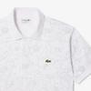 Lacoste Men's Flower Jacquard Short-Sleeve Polo PH3598-54N001