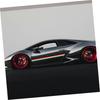 TOGEVAL Car Decoration Sticker Self Adhesive Body Stripe Car Decoration Car Line Italian Design