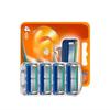 4pcs/lot Razor Blade Gillettee For Men Face Care 5Layers Shaving Cassette Stainless Steel Safety Blades Suit