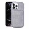 Multifunctional Vertical Flip Card Wallet Holder Vegan Leather Back Phone Case