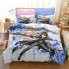 Sword Art Online Cartoon Duvet Cover Set HD Comforter Cover for Kids Bedding Sets Bedclothes Bedroom Decor