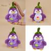 Plush Eggplant Penguin Toy For Kids Girls Gift Soft Stuffed Animal Childrens Decor