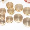 20-30mm Wax Seal Stamp Head Replacements Blank Sealing Wax Scrapbooking Stamps Head Brass Sealing Stamp Head Wax Stamp Head Only