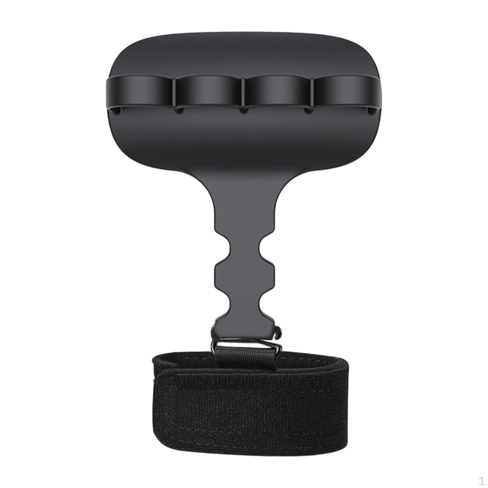 

Anti Slip Fitness Grip Workout Hand Protector Comfortable Ergonomic for Men Women Portable 1 Piece