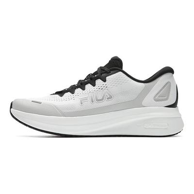 Nuvole 4 Run Comfortable Fit Shock Absorbing Breathable Lightweight Rebound Running Shoes Men Sneakers White Gray Black A12M621103FBB