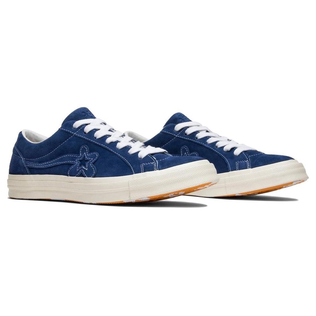 Converse Golf Le Fleur x One Star Ox 'Mono Blue' Men's 162131C