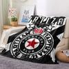 Poster Partizan Plaid in Flanella, Alta Qualità Confortevole per Tutte le Stagioni, Decorazione per la Casa, Calore e Comfort