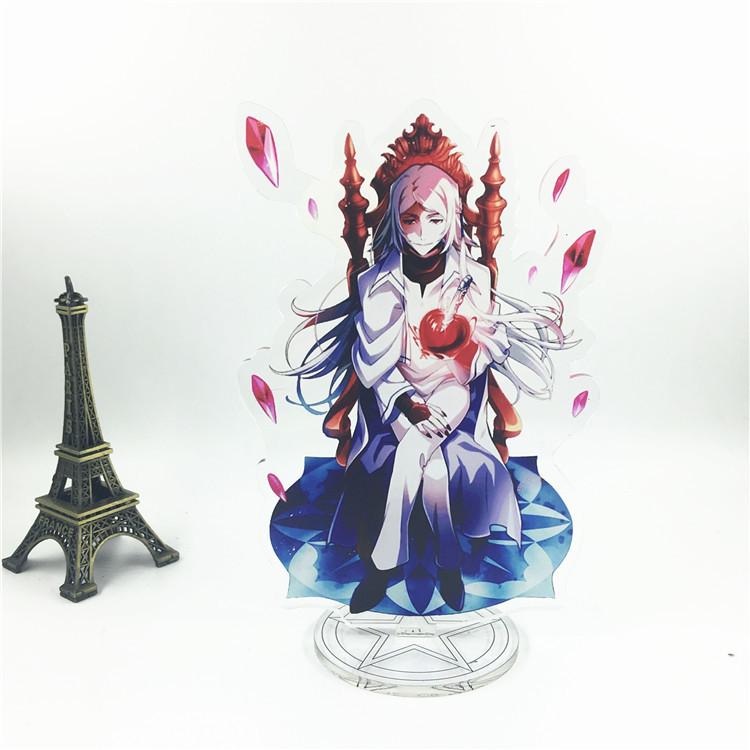 Spiel Anime 15cm Modell Schlüsselanhänger Acryl Figur Stand bemalt Schreibtisch Dekor Ornament Geschenk