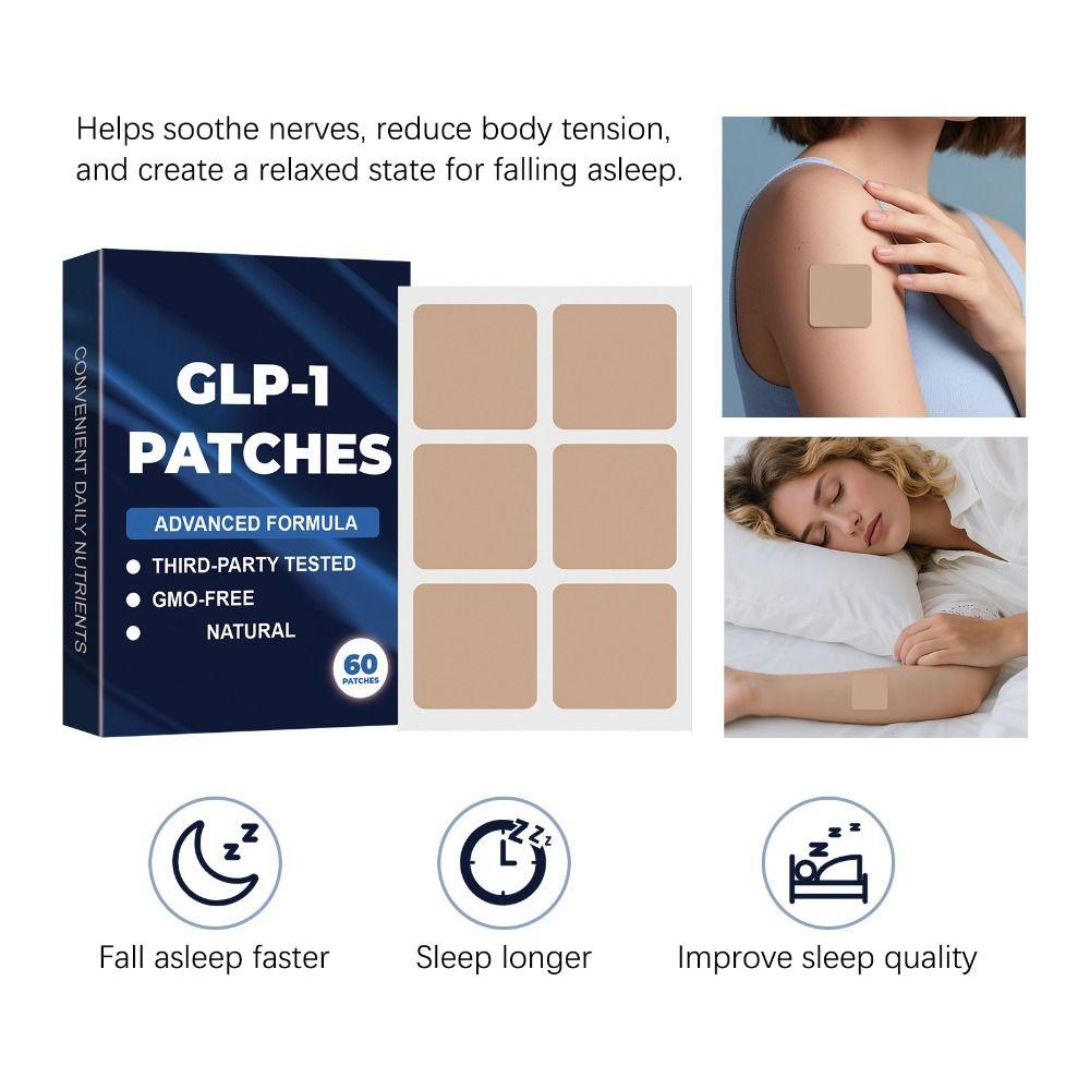 Improve Sleep Quality Soothing Aid Patch Sleep Longer Sleep Relax Tension Patch  Night Care