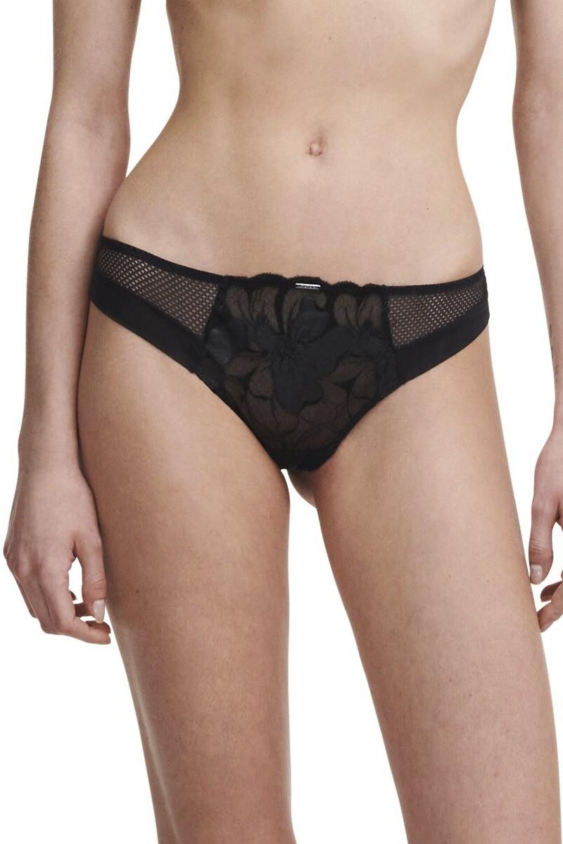 

Трусики стрінг Chantelle (95295) 2(S) прозорий колір чорний