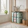 Large Capacity PP Woven Storage Bag Thickened PE Clothes Storage Bag  For Clothes Quilt