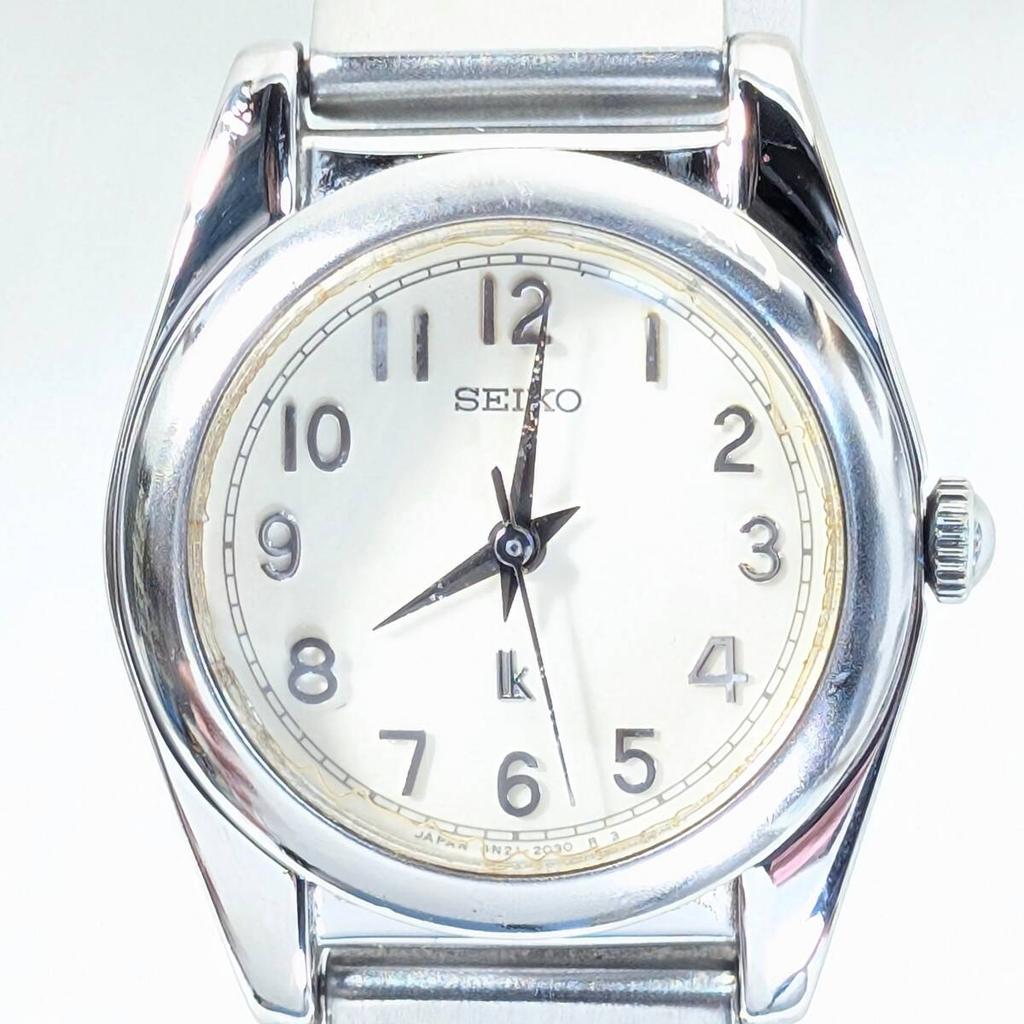 Seiko Lukia Battery Working Ladies' Watch, Replaced, Condition, N-22