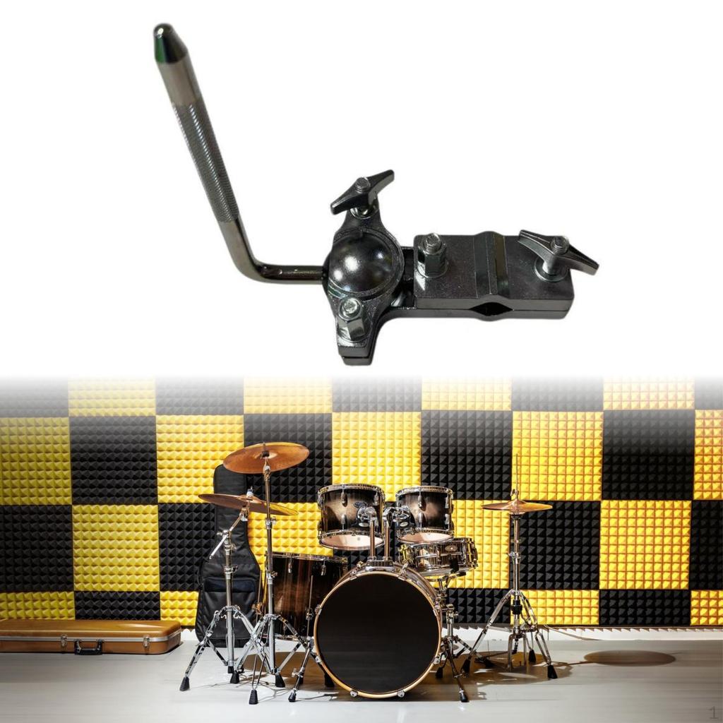 Cymbal Arm Holder Drum Set Mounting Clamp Music Instrument Accessory Accessories Adjustable