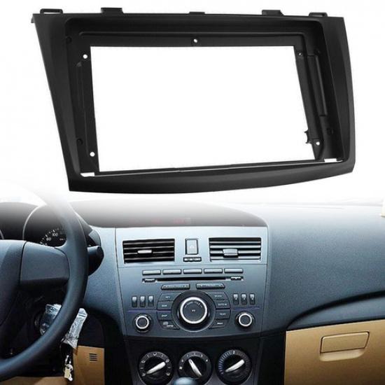 Панель-рамка для автомагнитолы Double Din для Mazda 3 2010-2013