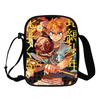 Ground bound teenager Hua Zijun animation peripheral messenger bag, primary and secondary school student schoolbag 3D full color printing double