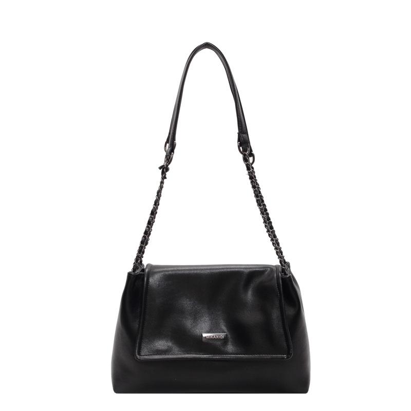 Bag Spring Popular New Fashion Niche Women's Bag Texture Chain Shoulder Bag Crossbody Tote Bag