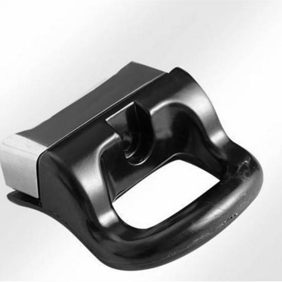 

Универсальная ручка для скороварки из алюминиевого сплава старого образца Universal Single Hole Pot Ear 1 piece чёрный