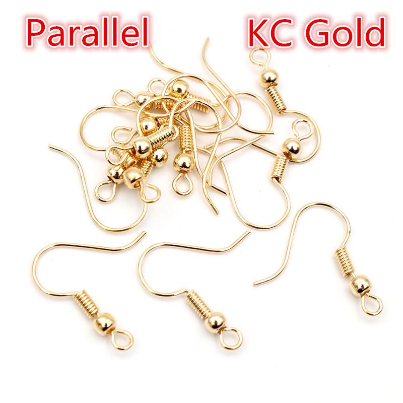 Pcs Ear Hook Jewelry 100 Accessories 20x17mm For Diy Handmade Earrings