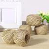 Craft Rope Single Hemp Cord 100m Scrapbooking Twine Bundling Cord Rope Crafts DIY String Packaging Rustic String