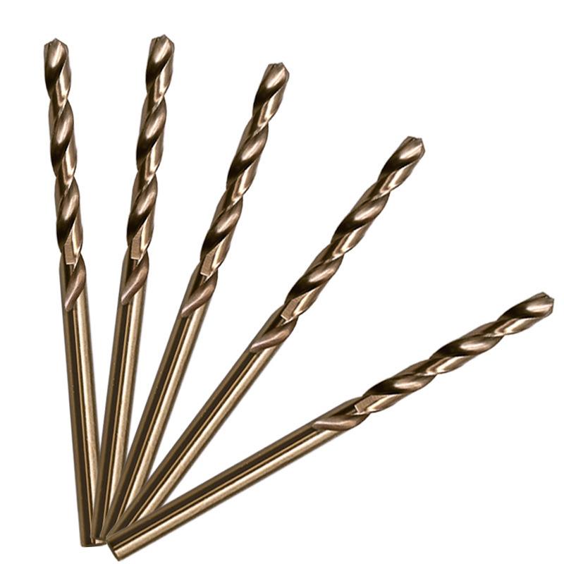 

50 шт. металлическая железная стальная пластина, нержавеющая сталь, кобальт, спиральное сверло с прямым хвостовиком HSS-Co M35