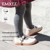 EMXEE Girls' Seamless Antibacterial Tights