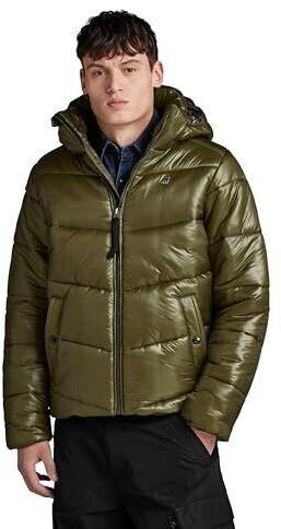 Зимняя куртка G-Star Padded Hdd Puffer (D24676-D418) shadow olive