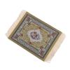 Persian Mini Woven Rug Mat Mousepad Retro Style Carpet Pattern Cup Coasters