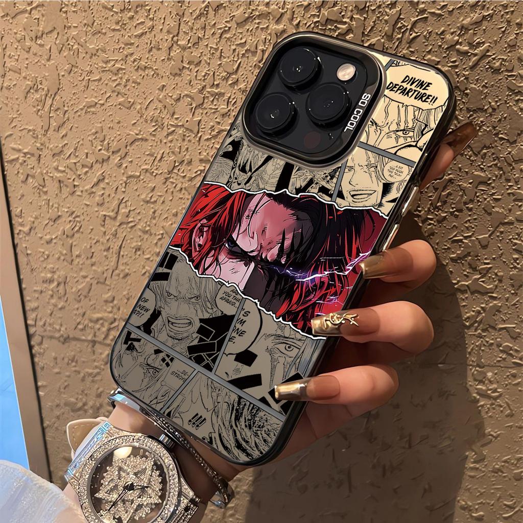 Anime Manga Collage Luffys Phone Case for Xiaomi Redmi Note 7 8 9 9S 10 11 12 13 14 15 Pro Plus 4G 5G Anti Fall Matte Back Cover