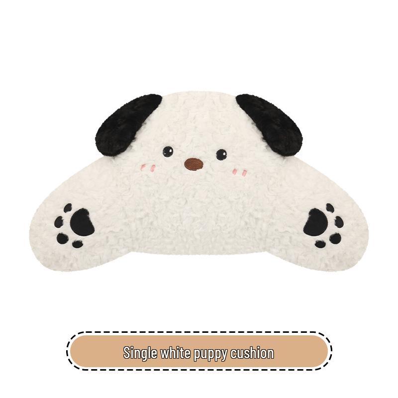 Kreskówkowy Pluszowy Zimowy Poduszka na Fotel Samochodowy dla GAC GS3, GS4, GS4PLUS