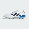 adidas Copa Pure IV Elite Hard Ground Football Boots KI0595 Unisex Performance Sports Shoes Zero Metalic / Dark Blue / Lucid Ray Blue
