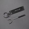 Fairlady Z Exclusive Car Keychain Carabiner Exquisite Carbon Fiber Texture FAIRLADY Z New Model Custom Parts Accessory Car Key Ring Stylish Highly