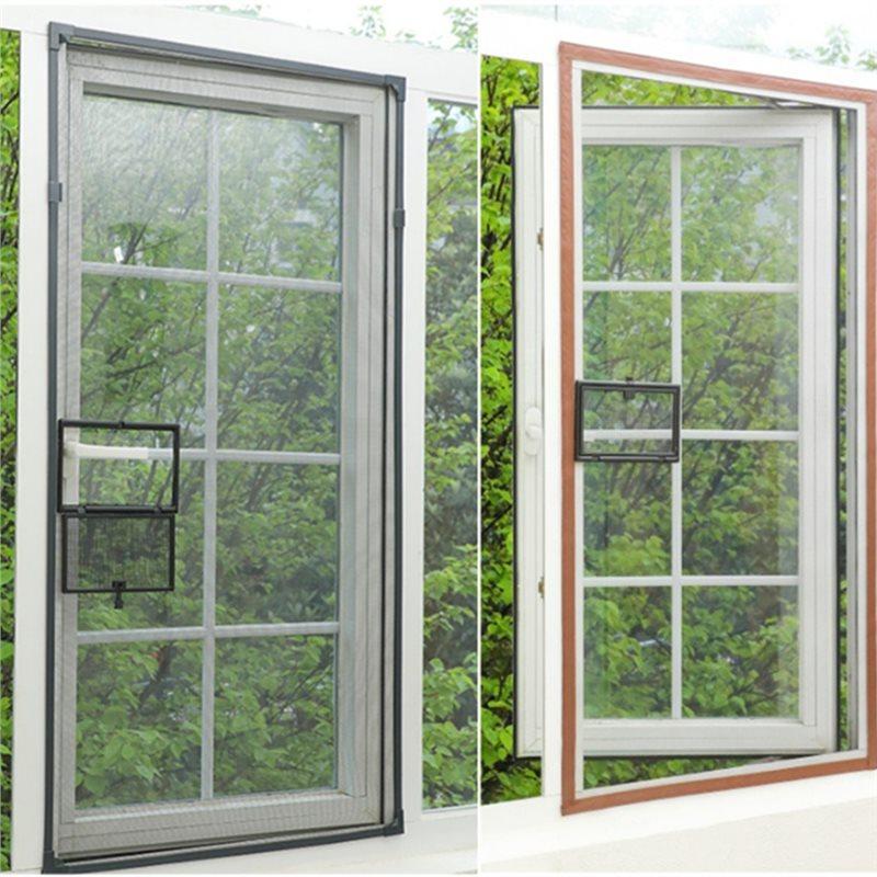 Window Screen Featuring Small Window Design, Enhanced Wind Resistant Performance, Easy To Install Replacement Parts
