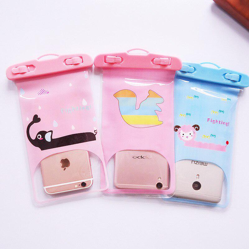 Phone Waterproof Swimming Pouch Convenience PVC Transparent Practical Underwater Seal Touch Bag