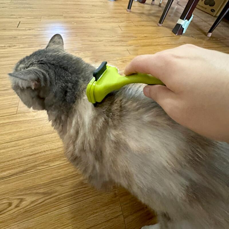 Deshedding Brush T58 Large Dead Hair Removal Brush Dog Comb