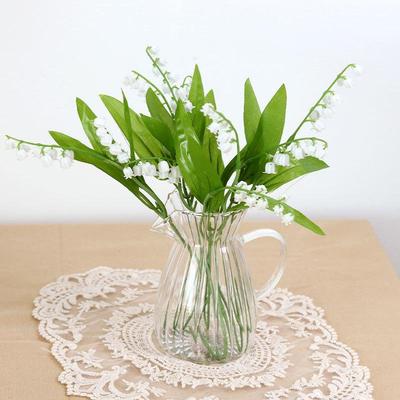 Simulated Lily of the Valley Ins Style Fresh Desktop Ornament Wedding Bride Bouquet Artificial Flowers