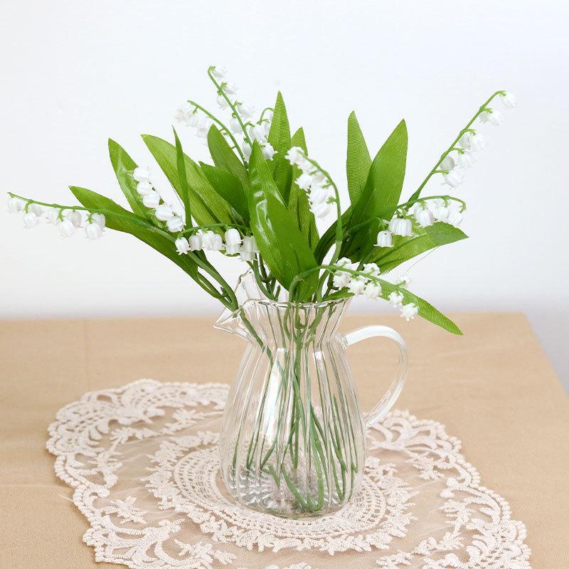 Simulated Lily of the Valley Ins Style Fresh Desktop Ornament Wedding Bride Bouquet Artificial Flowers