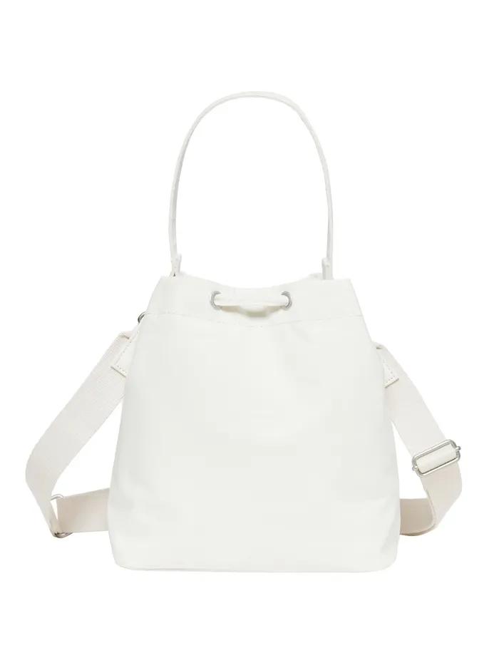 [Essential] Women's Cotton Bucket Bag_Off White_OWA24B08W3