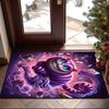 1PC WonderlCat Fantasy Rug Game Carpet, Floor Mat for Bedroom Living Room Entryway Rug, Home Decor Idea Gift for Christmas birthday